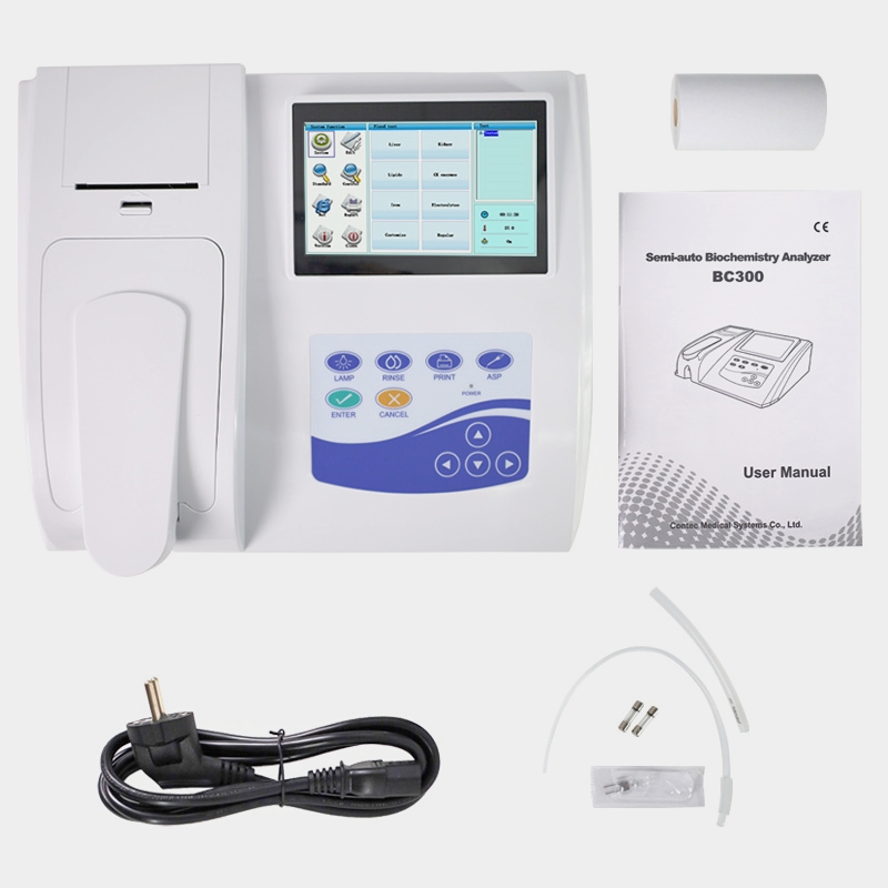 Vet Halbautomatisches Biochemie-Analysegerät BC300