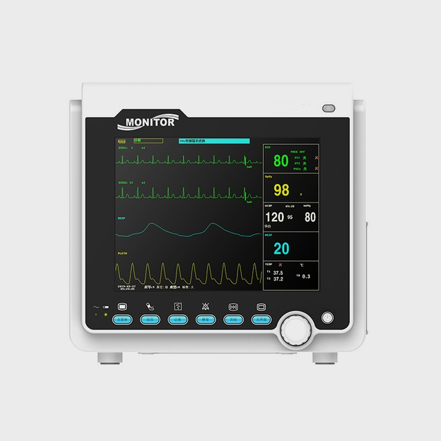 Tragbarer 8-Zoll-Großbildschirm-Multiparameter-Veterinärmonitor CMS6000VET