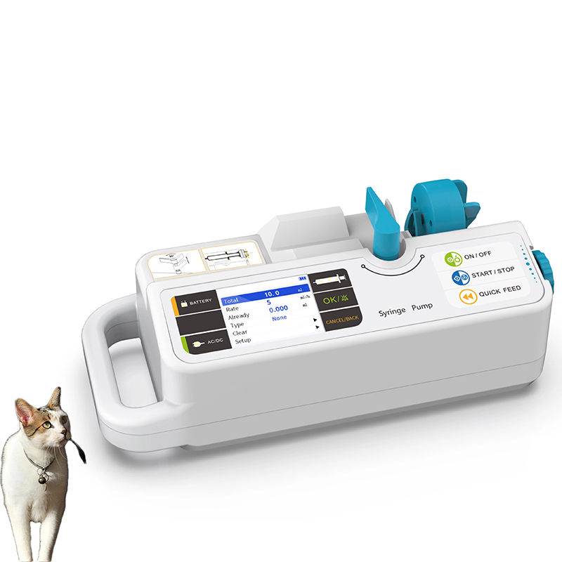 Tierimpfspritze Veterinär-Infusionspumpe SP950VET