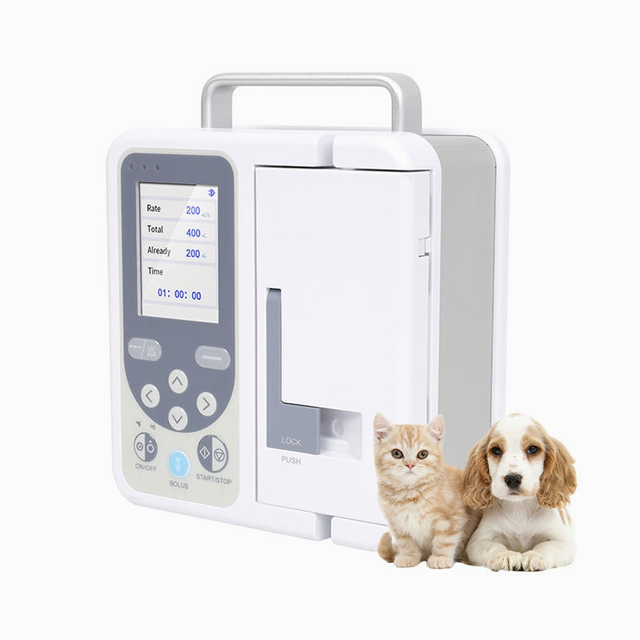 Tragbare Veterinär-Infusionspumpe SP750VET