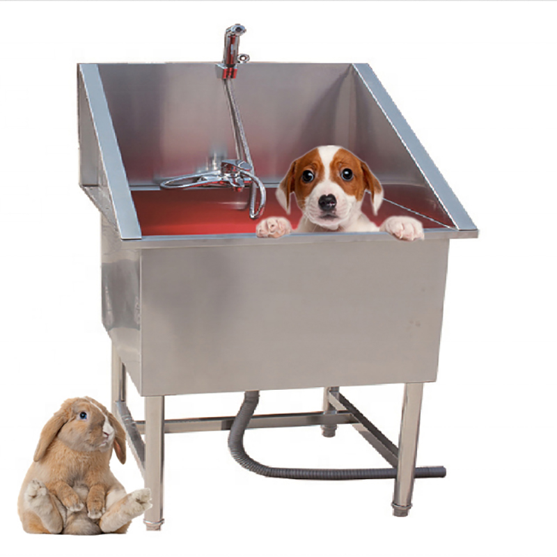 Haustier-Reinigungsmittel Hunde-SPA-Badewanne LZX-01