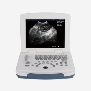 Tragbarer 12,1-Zoll-Laptop-Veterinär-Ultraschallscanner für Großtiere CBV-MU10