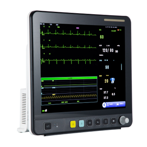 Veterinär-Touchscreen-Multiparameter-EKG-Monitor VE15