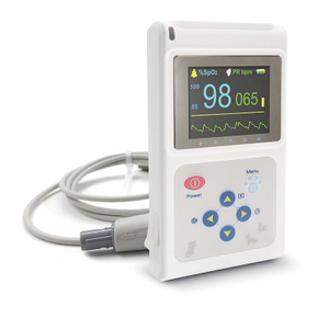 Tragbares veterinärmedizinisches Blutsauerstoff-Pulsoximeter CMS60D-VET