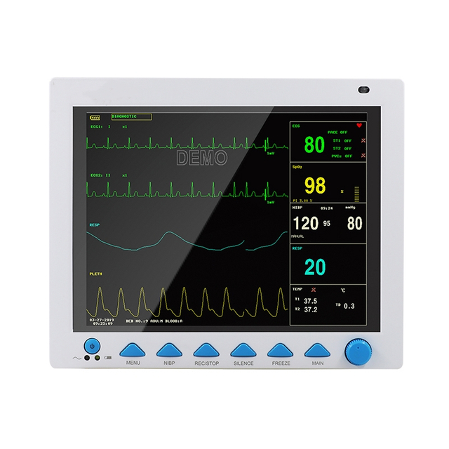 Tragbarer 12,1-Zoll-Multiparameter-Veterinärmonitor CMS8000VET