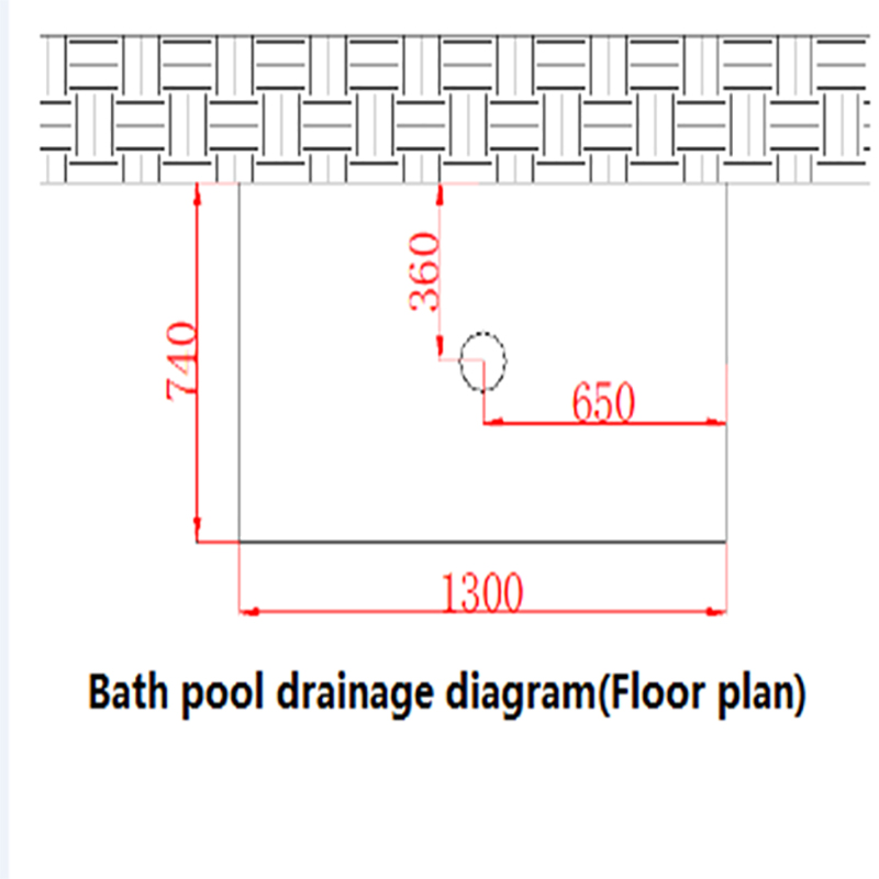 Hundepflegeset SPA-Badewanne LZX-02