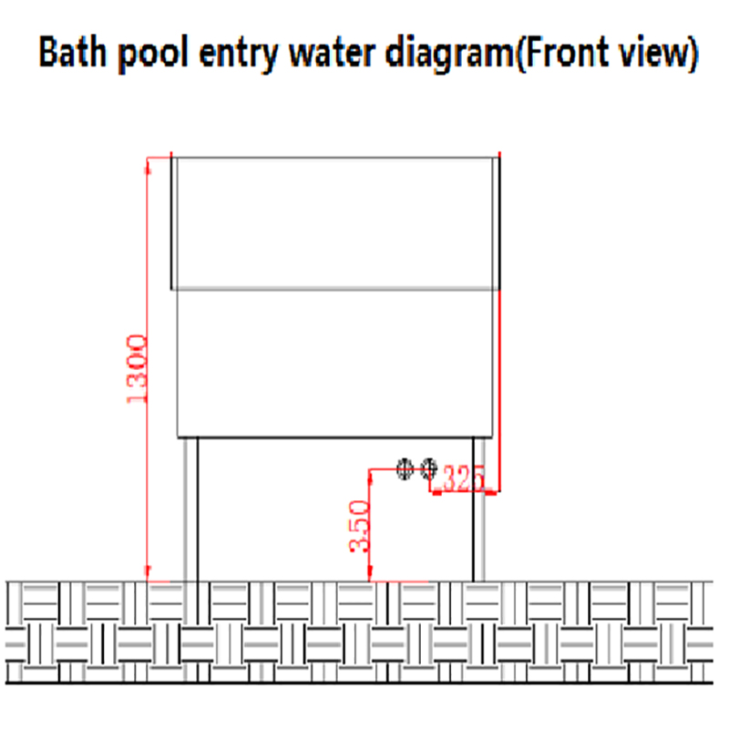 Hundepflegeset SPA-Badewanne LZX-02