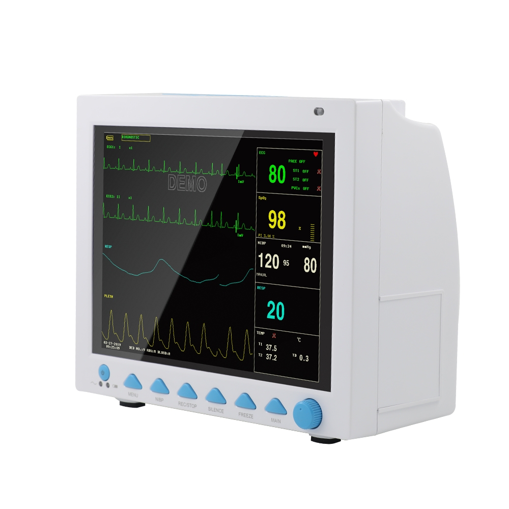 Tragbarer 12,1-Zoll-Multiparameter-Veterinärmonitor CMS8000VET