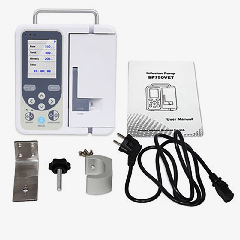 Tragbare Veterinär-Infusionspumpe SP750VET