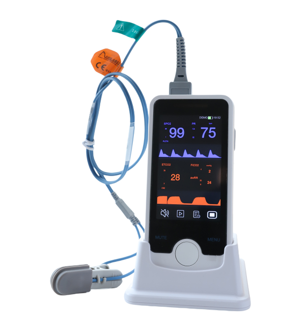 Veterinär-Touchscreen-Smart-Handpulsoximeter VE4